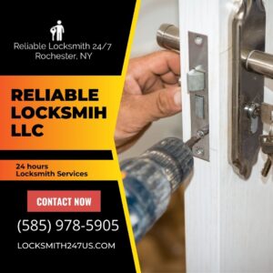 Best Locksmith Services in Rochester / 24 hours Locksmith Services / Locksmith in Rochester