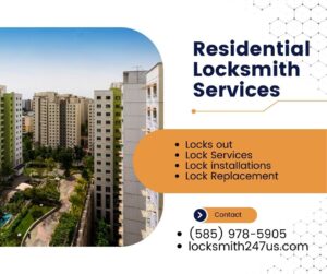 Residential Locksmith Services in Rochester