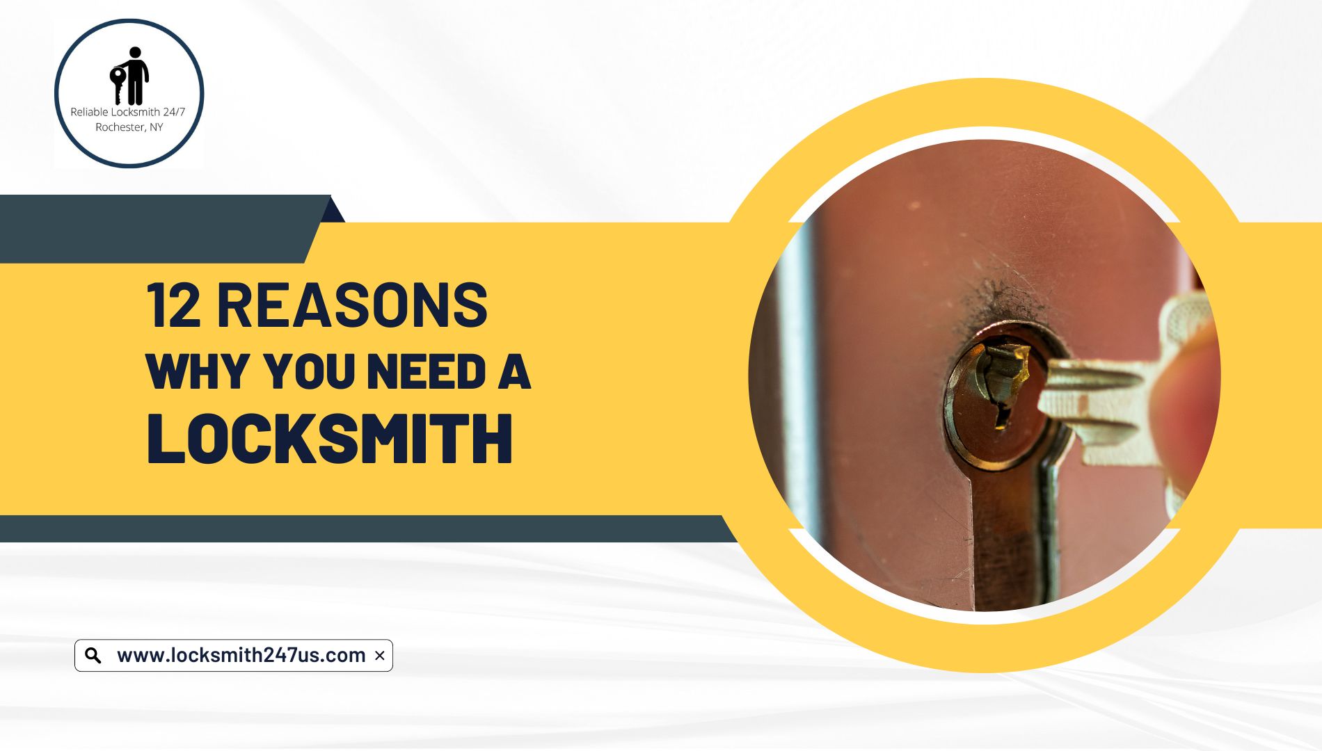 12 Reasons why you need a Locksmith