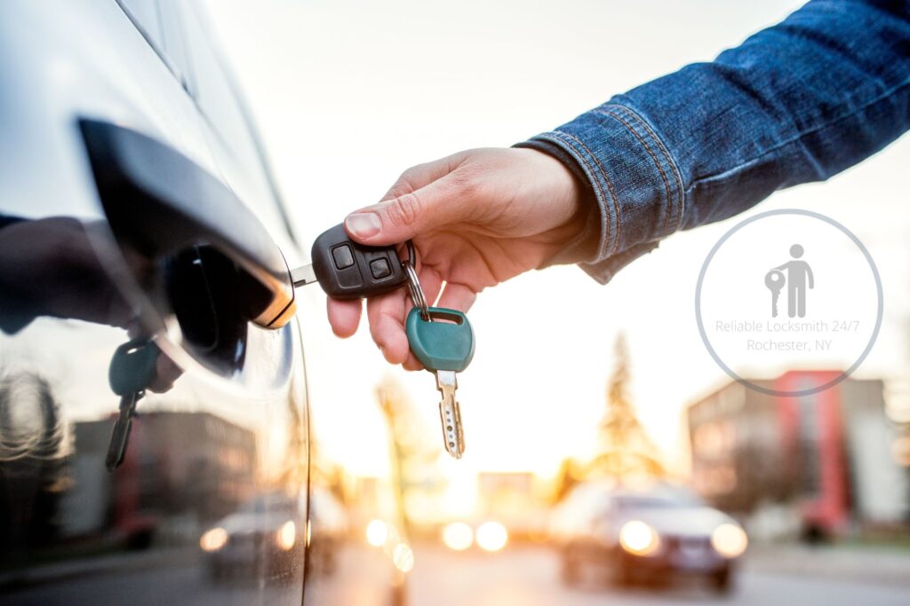 Car Locksmith Services in Rochester NY