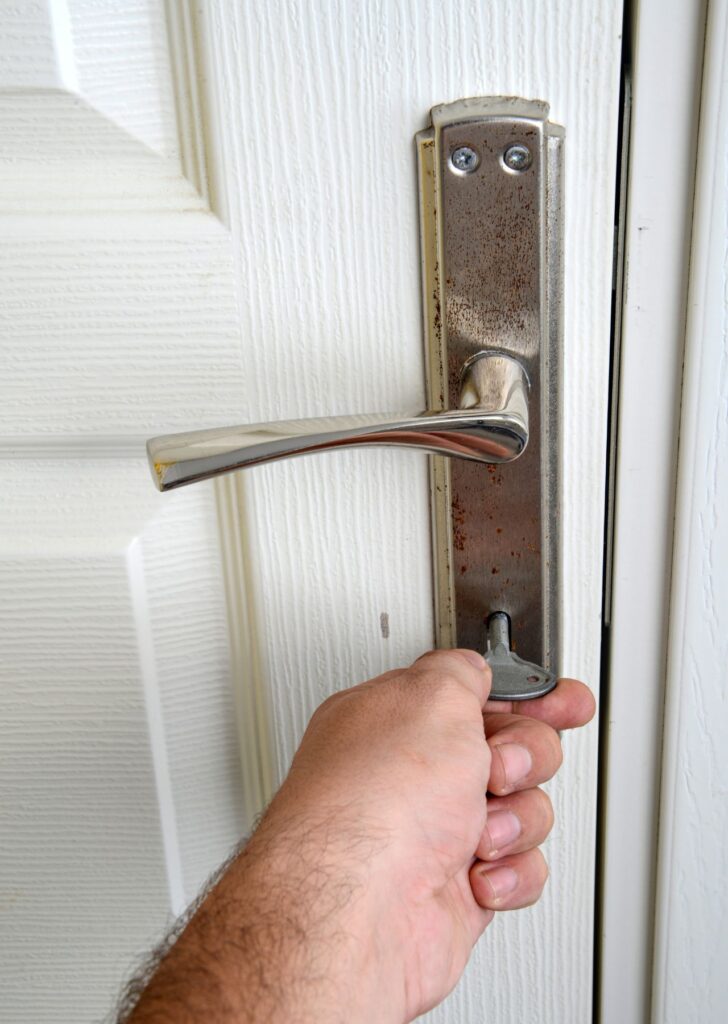 Lockout Services at home